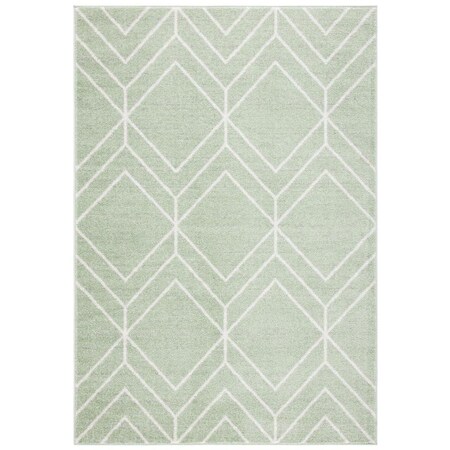 Safavieh 9 x 12 ft. Adirondack Power Loomed Rectangle Area Rug, Sage & Ivory ADR241Y-9